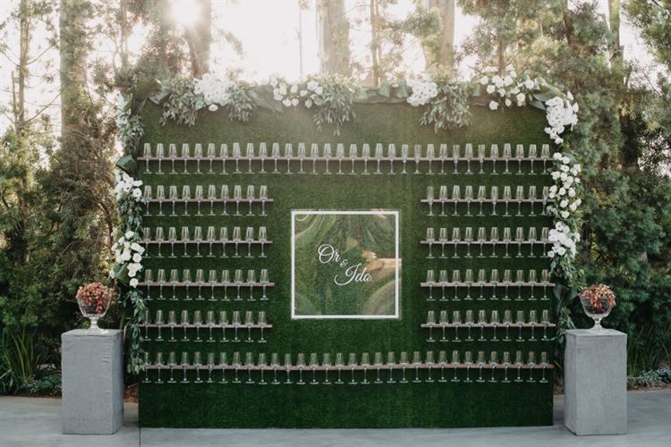 החתונה של אור מיכאלי ועידו איתי ונה (צילום: פיפל פוטוגרפי)