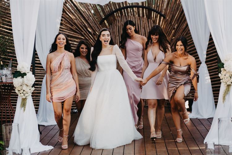 החתונה של אור מיכאלי ועידו איתי ונה (צילום: פיפל פוטוגרפי)