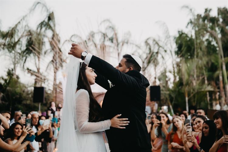 החתונה של אור מיכאלי ועידו איתי ונה (צילום: פיפל פוטוגרפי)