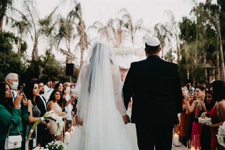 החתונה של אור מיכאלי ועידו איתי ונה (צילום: פיפל פוטוגרפי)