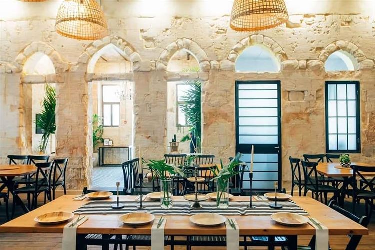 הצצה אל הבית לאירועים 