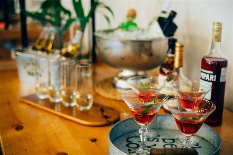 הצצה אל הבית לאירועים 