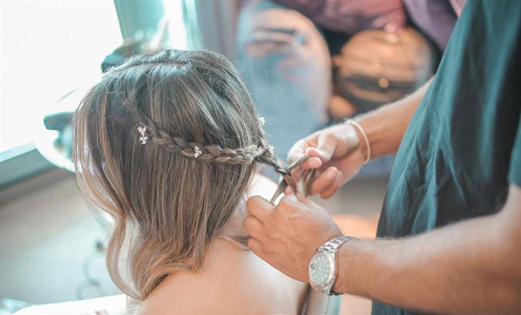 איפור ושיער כלה (צילום: אושרי אלימלך)