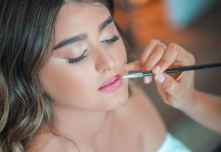 איפור ושיער כלה (צילום: אושרי אלימלך)