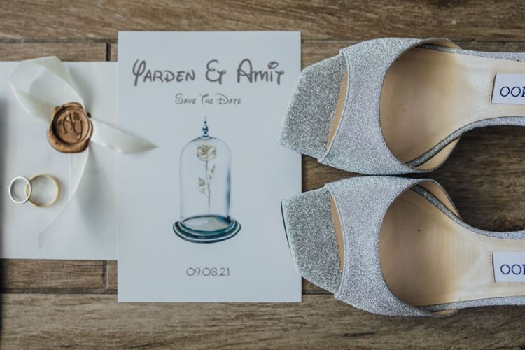 החתונה של ירדן פרץ ועמית וייצנר (צילום: עידן מרציאנו)