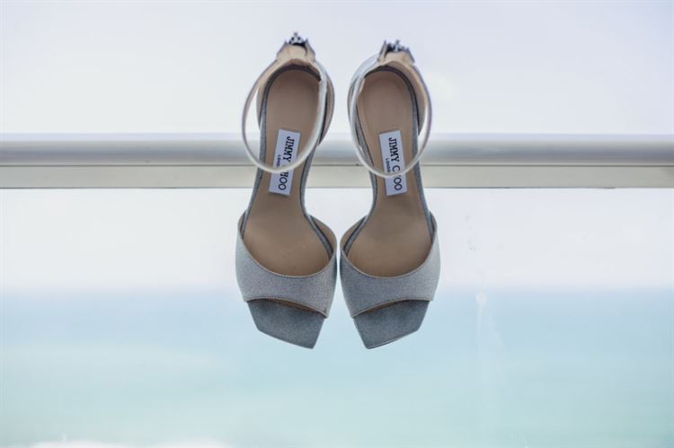 החתונה של ירדן פרץ ועמית וייצנר (צילום: עידן מרציאנו)