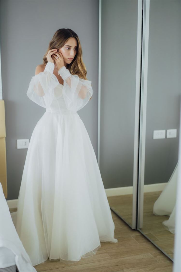 החתונה של ירדן פרץ ועמית וייצנר (צילום: עידן מרציאנו)