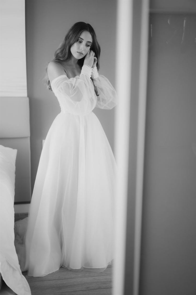 החתונה של ירדן פרץ ועמית וייצנר (צילום: עידן מרציאנו)