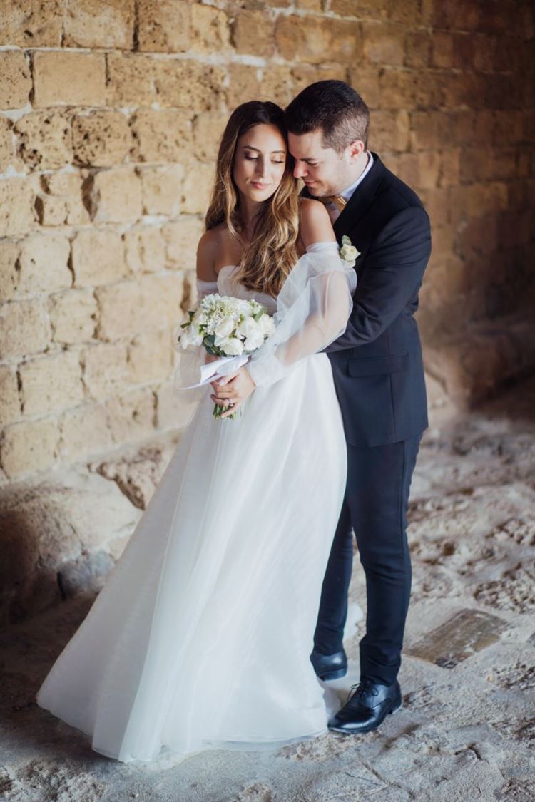 החתונה של ירדן פרץ ועמית וייצנר (צילום: עידן מרציאנו)