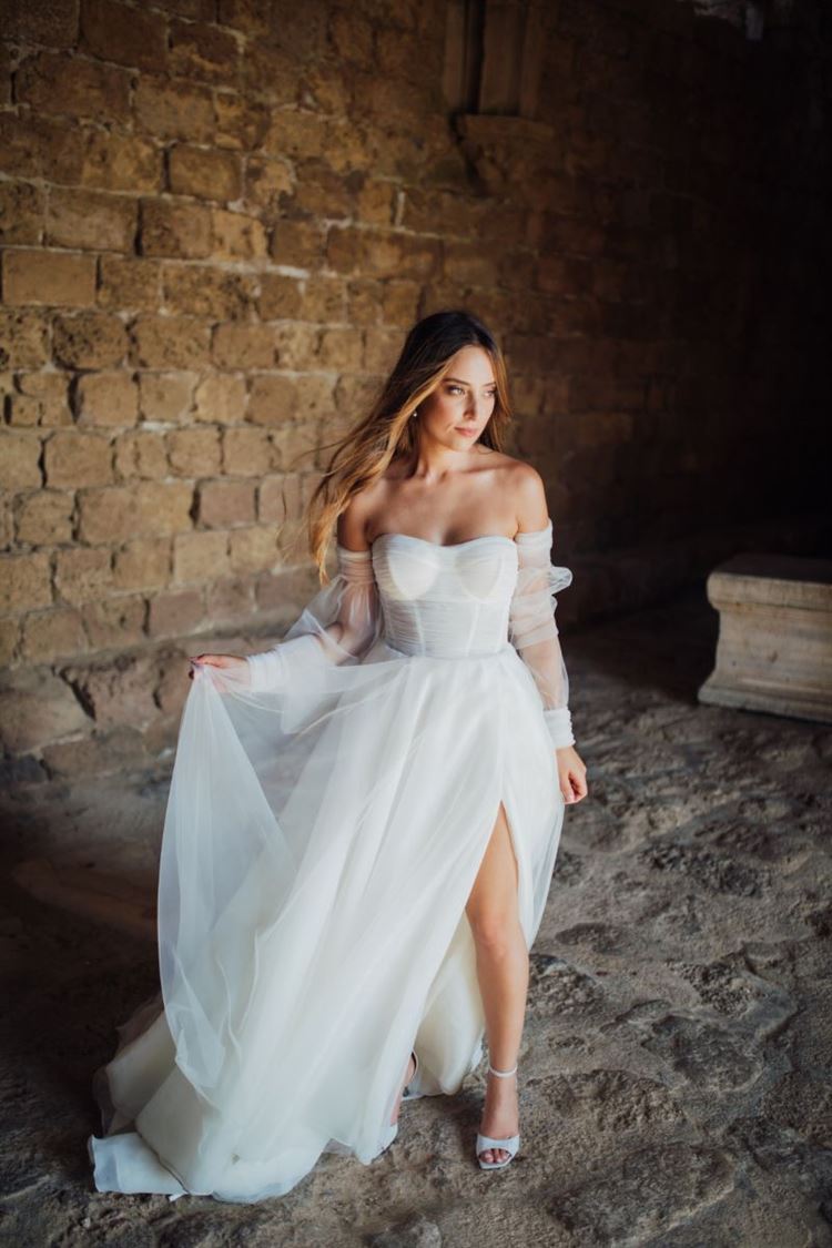 החתונה של ירדן פרץ ועמית וייצנר (צילום: עידן מרציאנו)