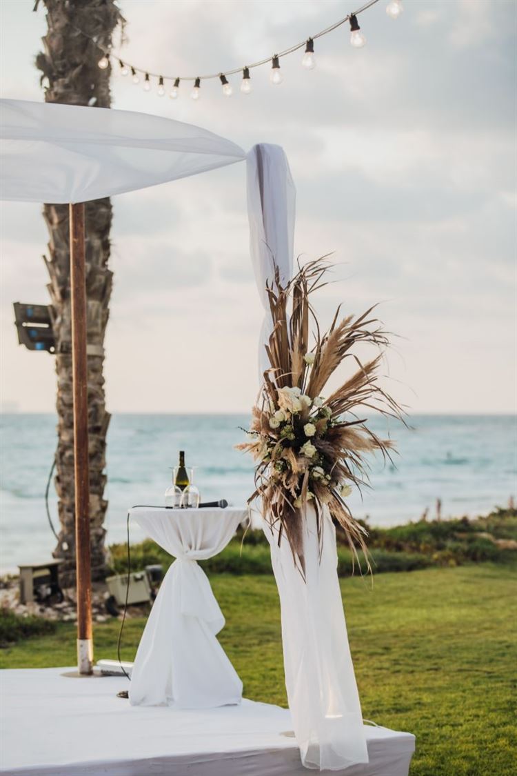 החתונה של ירדן פרץ ועמית וייצנר (צילום: עידן מרציאנו)