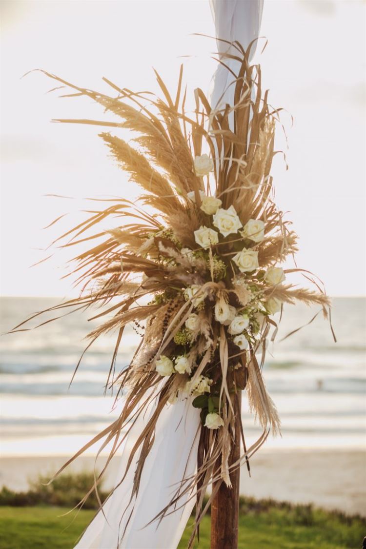 החתונה של ירדן פרץ ועמית וייצנר (צילום: עידן מרציאנו)