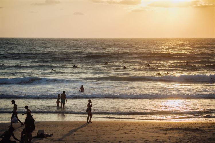החתונה של ירדן פרץ ועמית וייצנר (צילום: עידן מרציאנו)