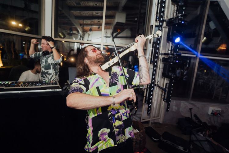 החתונה של ירדן פרץ ועמית וייצנר (צילום: עידן מרציאנו)