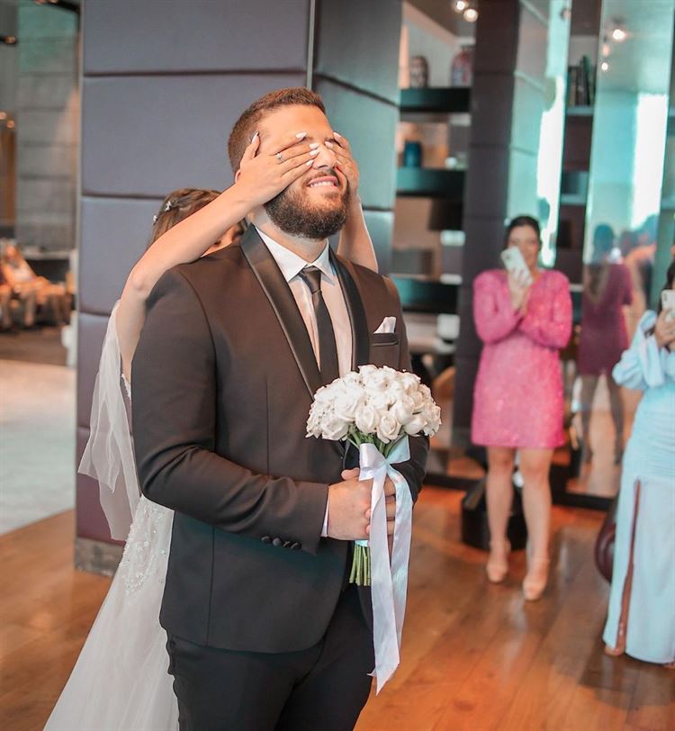 החתונה של ג'ולי ומתן (צילום: אושרי אלימלך)