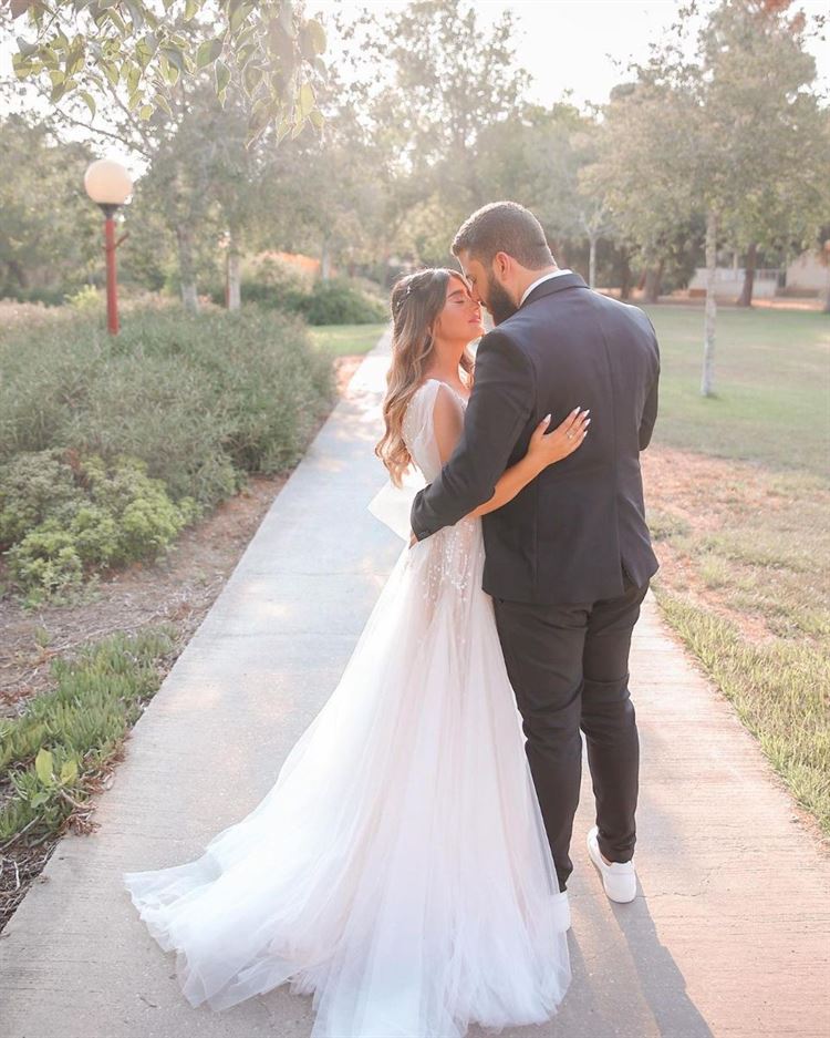 החתונה של ג'ולי ומתן (צילום: אושרי אלימלך)