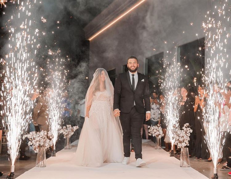 החתונה של ג'ולי ומתן (צילום: אושרי אלימלך)