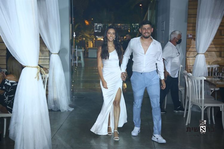 החתונה של דנה ונתנאל (צילום: בראשית)