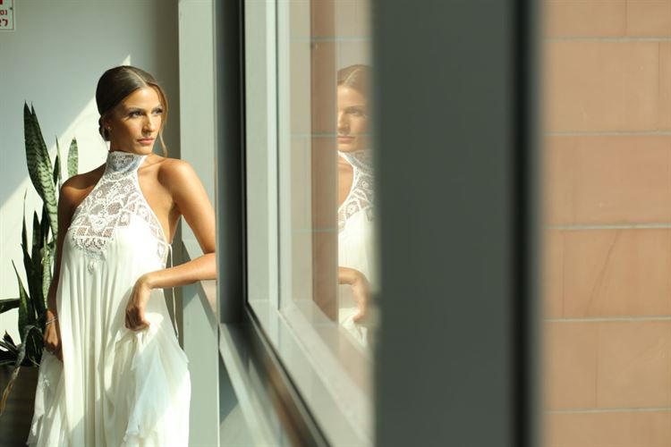 החתונה של גל ובן (צילום: טל אקוקה)