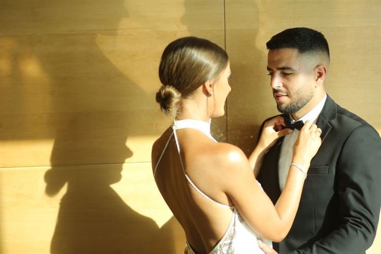 החתונה של גל ובן (צילום: טל אקוקה)