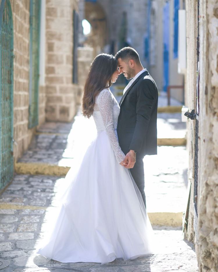 החתונה של שרה ומוטי (צילום: יגאל בוקובזה)