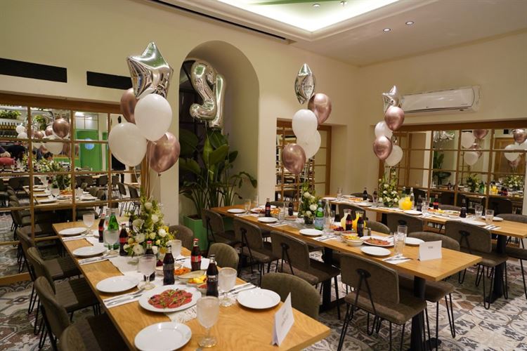 הצצה אל חלל אירועי הבוטיק מומנטו' (צילום: אריק קרמינסקי)