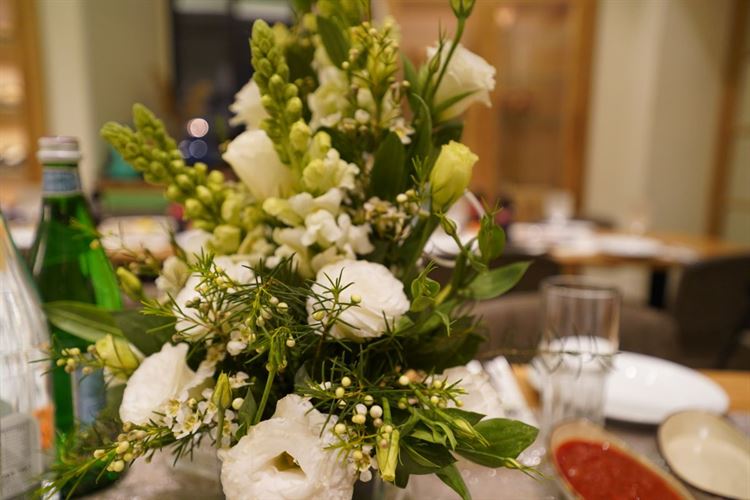 הצצה אל חלל אירועי הבוטיק מומנטו' (צילום: אריק קרמינסקי)