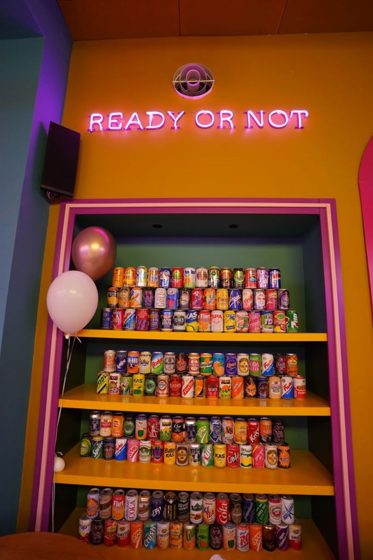 הצצה אל חלל אירועי הבוטיק מומנטו' (צילום: אריק קרמינסקי)