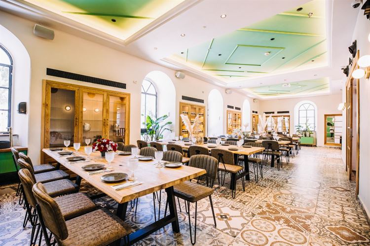 הצצה אל חלל אירועי הבוטיק מומנטו' (צילום: יחצ)