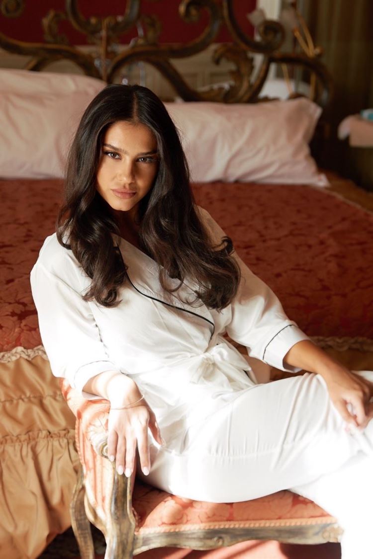 החתונה של פלג וען באגם קומו (צילום: עומרי לוי)