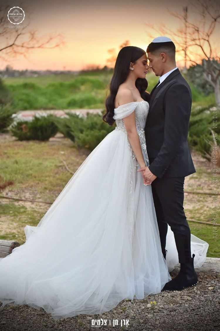 החתונה של ספיר וירדן (צילום: אֶרן חן | צלמים)