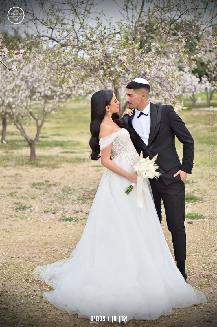 החתונה של ספיר וירדן (צילום: אֶרן חן | צלמים)