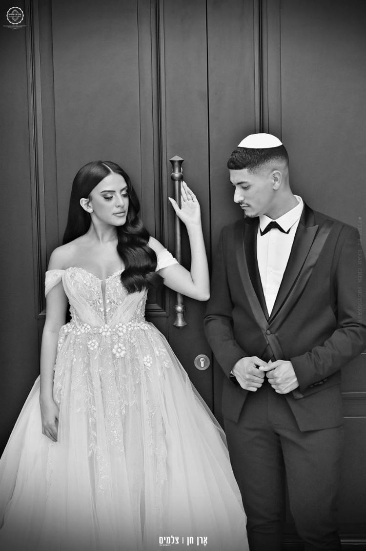 החתונה של ספיר וירדן (צילום: אֶרן חן | צלמים)