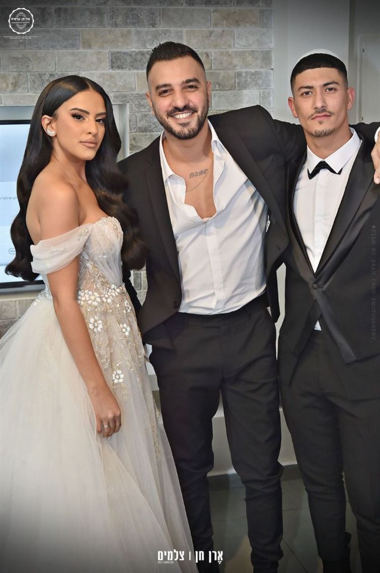 החתונה של ספיר וירדן (צילום: אֶרן חן | צלמים)