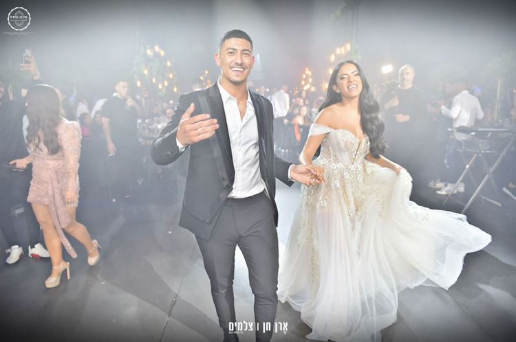 החתונה של ספיר וירדן (צילום: אֶרן חן | צלמים)