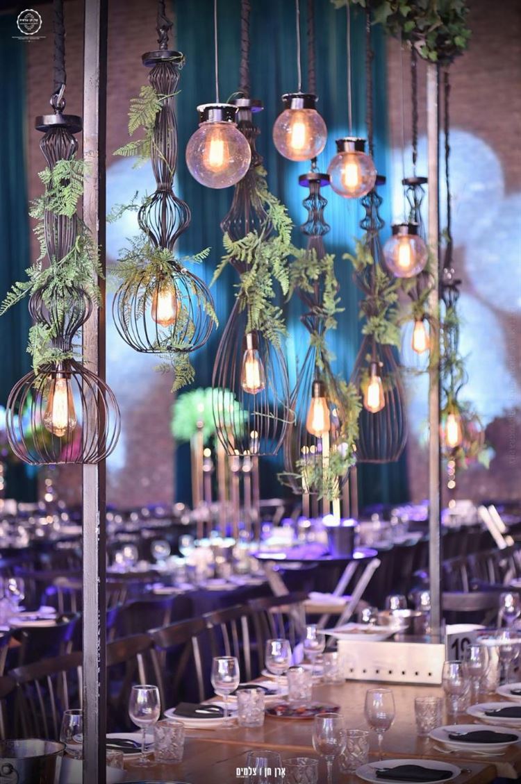 עיצוב אולמי עדיה (צילום: אֶרן חן | צלמים)