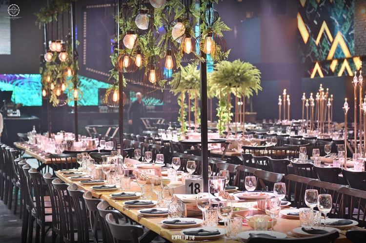 עיצוב אולמי עדיה (צילום: אֶרן חן | צלמים)