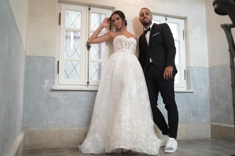 יעל ואדיר ביום המרגש שלהם (צילום: שלומי ביטון)