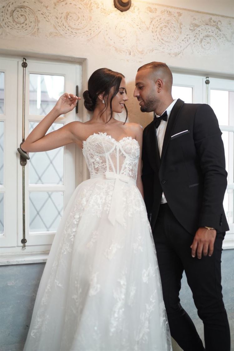 החתונה של יעל ואדיר (צילום: שלומי ביטון)