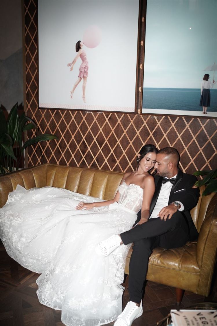 החתונה של יעל ואדיר (צילום: שלומי ביטון)