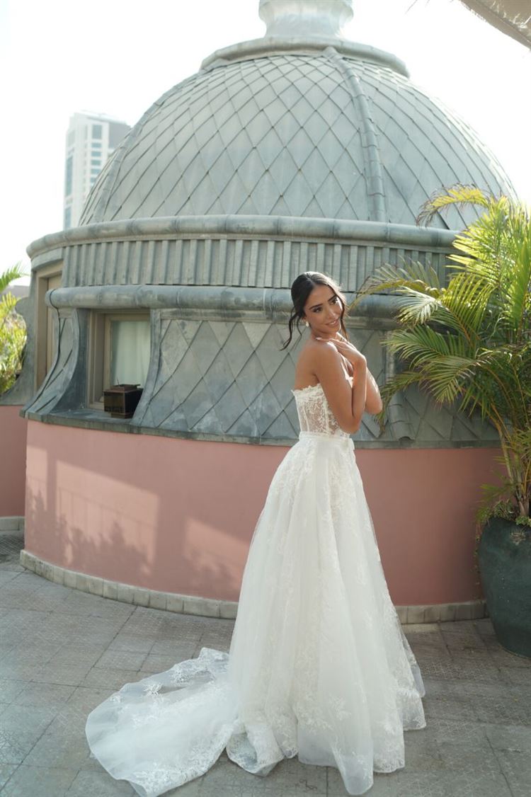 החתונה של יעל ואדיר (צילום: שלומי ביטון)