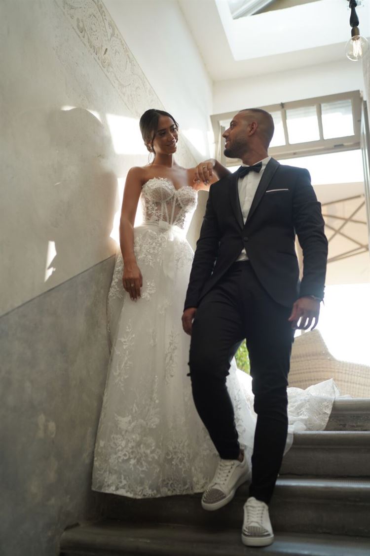 החתונה של יעל ואדיר (צילום: שלומי ביטון)