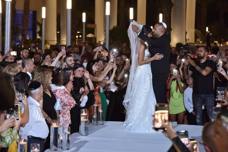 החתונה של יעל ואדיר (צילום: שלומי ביטון)