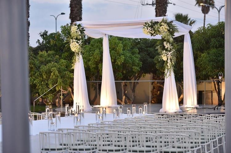 גן אירועים אמארה, החתונה של יעל ואדיר (צילום: שלומי ביטון)