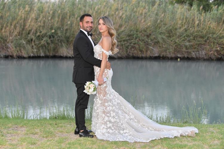 החתונה של רון יוסף וברק מזרחי (צילום: אופיר מרדכי)