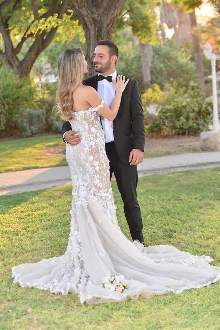 החתונה של רון יוסף וברק מזרחי (צילום: אופיר מרדכי)