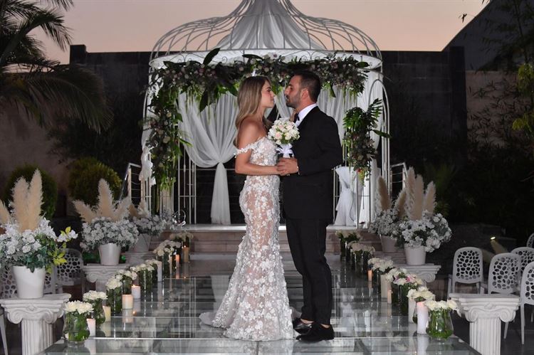 החתונה של רון יוסף וברק מזרחי (צילום: אופיר מרדכי)