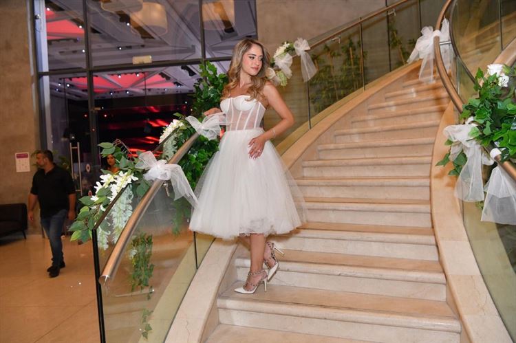 החתונה של רון יוסף וברק מזרחי (צילום: אופיר מרדכי)