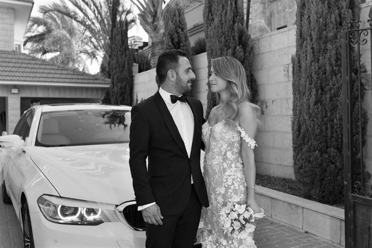 החתונה של רון יוסף וברק מזרחי (צילום: אופיר מרדכי)