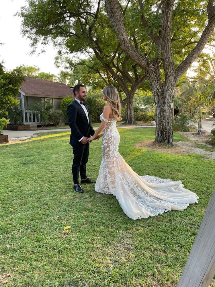 החתונה של רון יוסף וברק מזרחי (צילום: אופיר מרדכי)